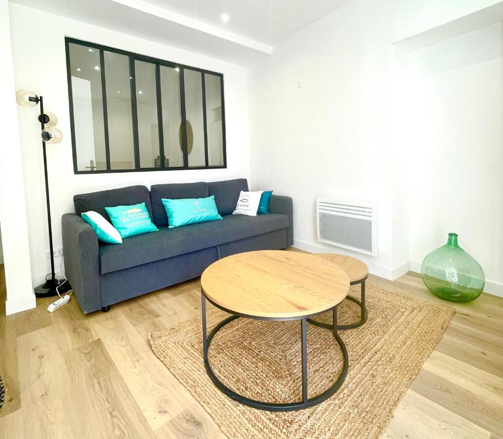 Apartamento Fanny - Hyper Centre - Wifi - 4 Personnes Cassis Exterior foto