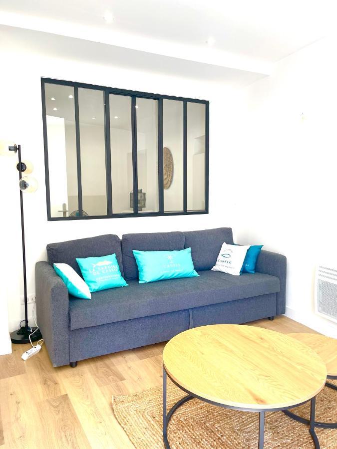 Apartamento Fanny - Hyper Centre - Wifi - 4 Personnes Cassis Exterior foto
