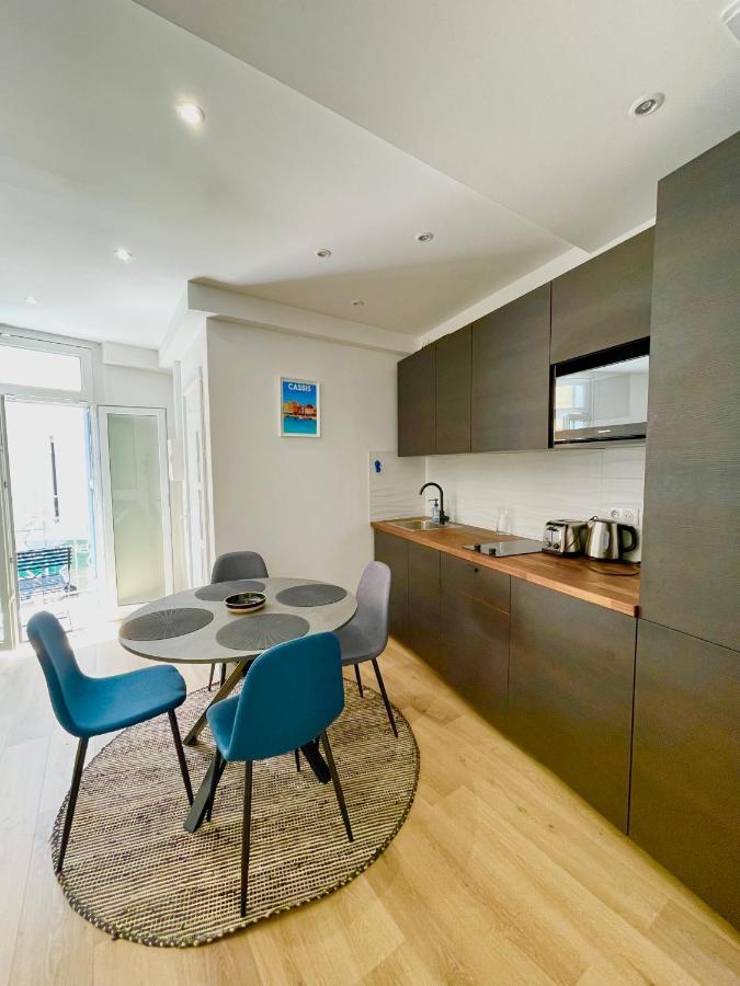 Apartamento Fanny - Hyper Centre - Wifi - 4 Personnes Cassis Exterior foto