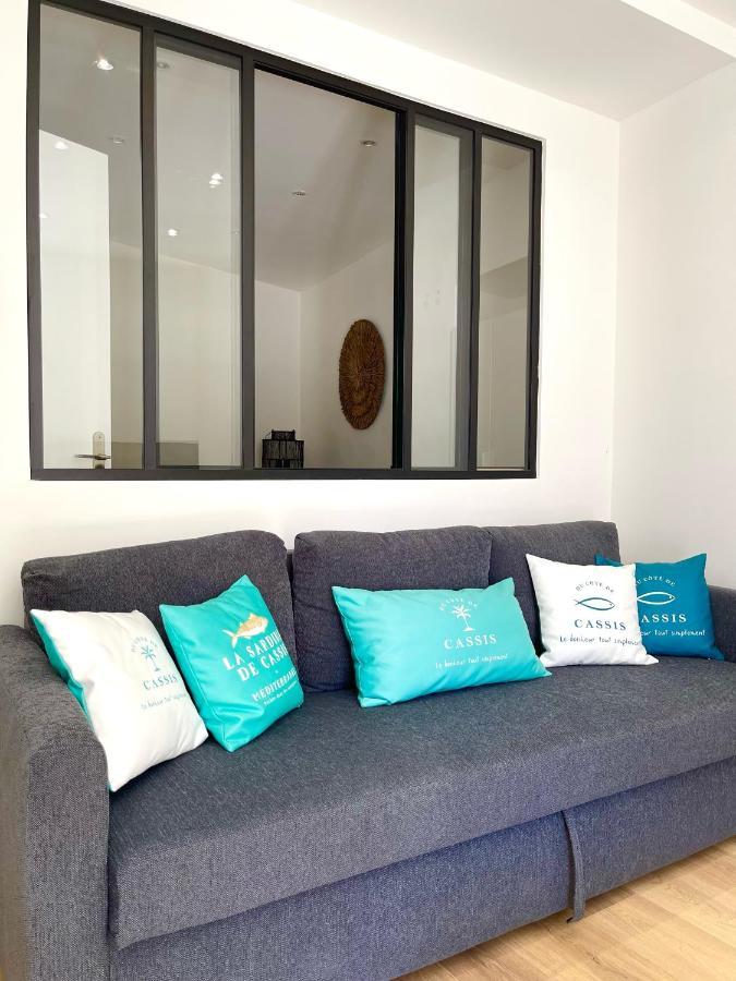 Apartamento Fanny - Hyper Centre - Wifi - 4 Personnes Cassis Exterior foto