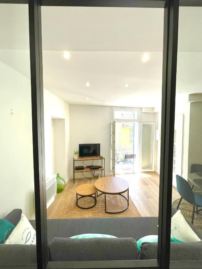 Apartamento Fanny - Hyper Centre - Wifi - 4 Personnes Cassis Exterior foto